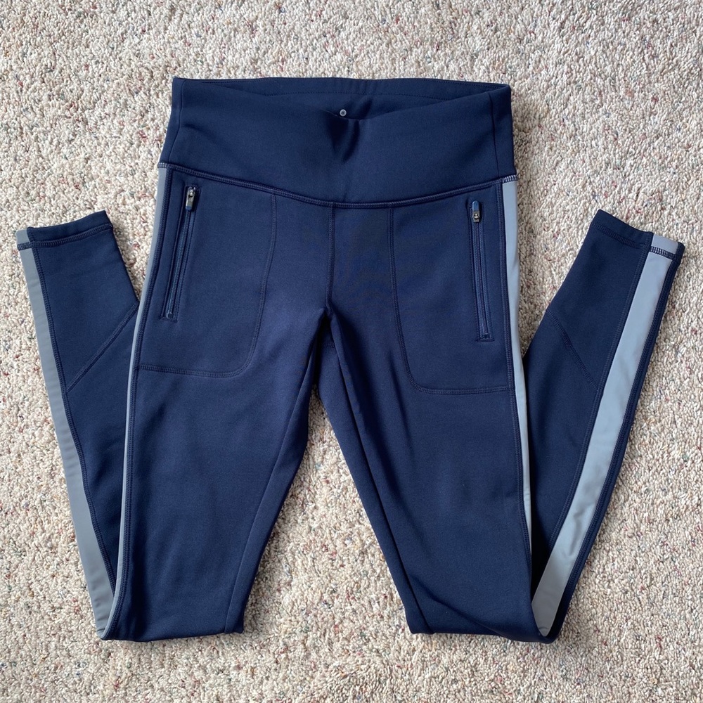 Athleta Ski Pants *reflective*